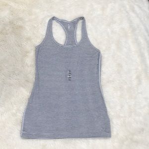 Gap Fit Breathe Striped XXS Tank Top